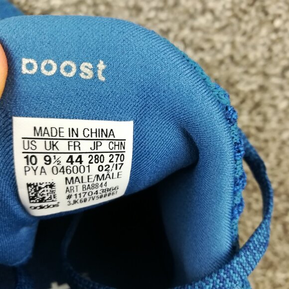 Adidas UltraBoost 3.0 Core Blue 2017 Men\'s Shoe Sneaker Sz 10 main image 2